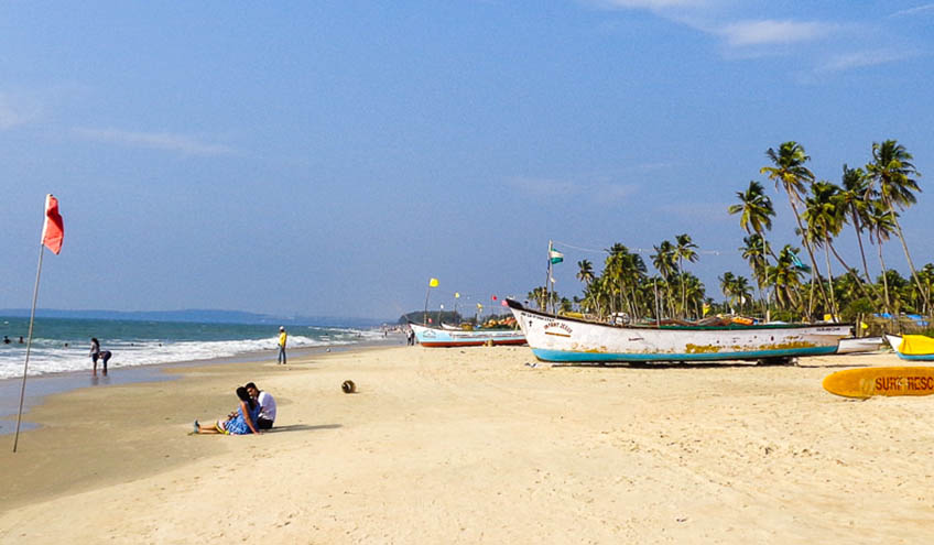 Colva-Beach-Goa