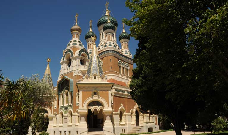 Cathedrale Orthodoxe Russe Saint-Nicolas
