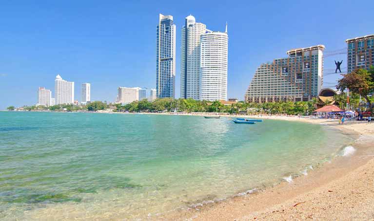Jomtien Beach