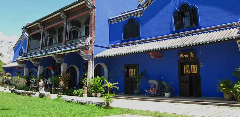 Blue Mansion
