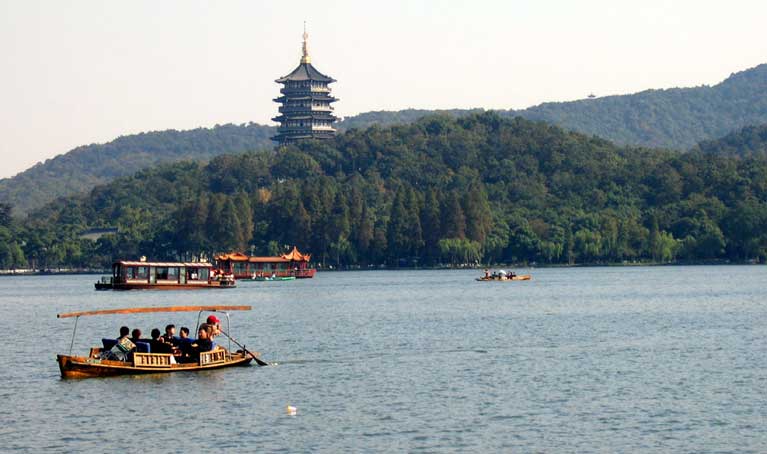 Hangzhou's West Lake