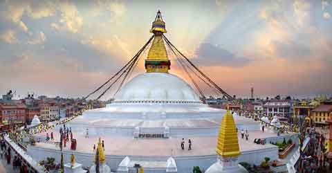 Bodhanath Stupa