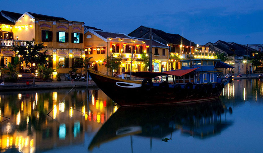 The Halong Bay