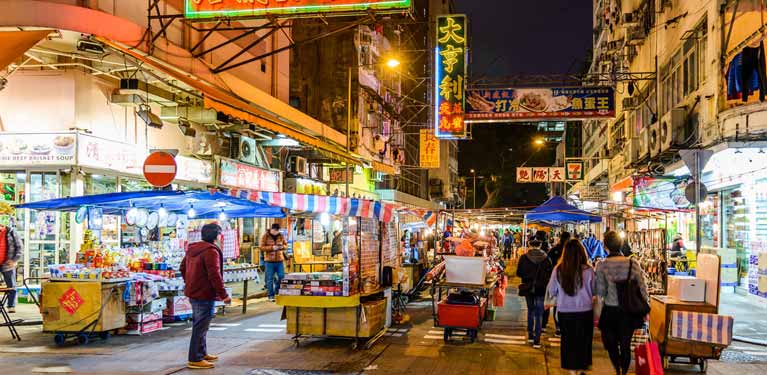  Temple Street Night Market