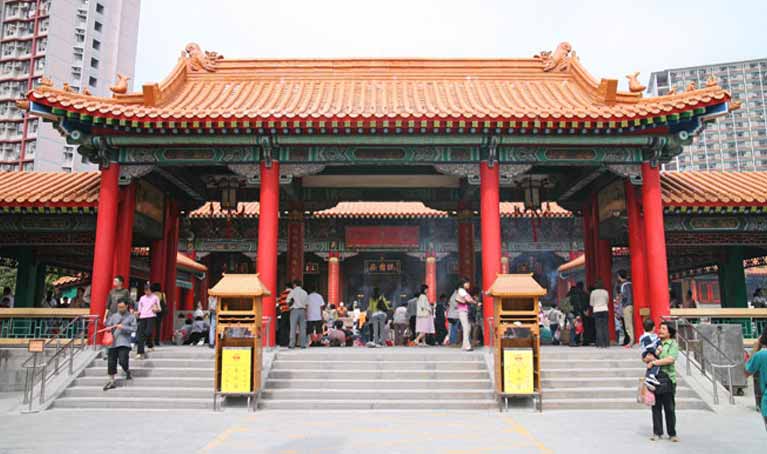 Wong Tai Sin Temple