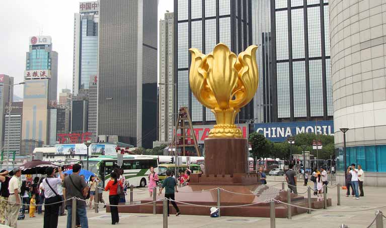 Golden Bauhinia Square