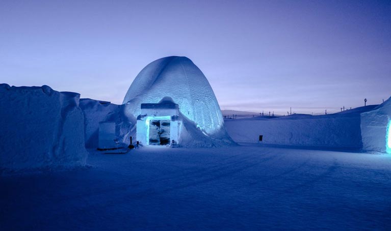 Ice Hotel