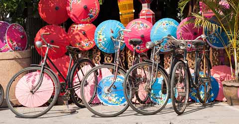 Bo Sang Handicraft Village Bo Sang Handicraft Village