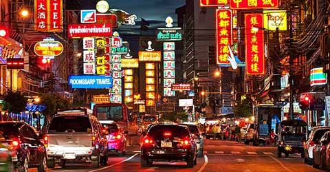 Yaowarat Road Yaowarat Road