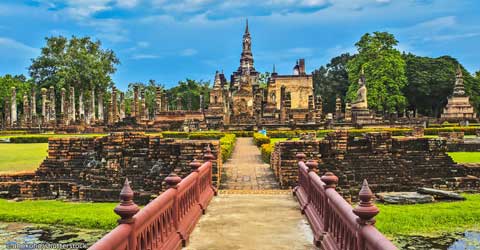 Sukhothai Old City