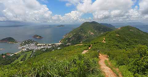 Dragon's Back Hike