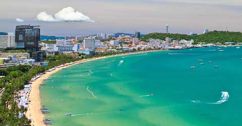 Jomtien Beach