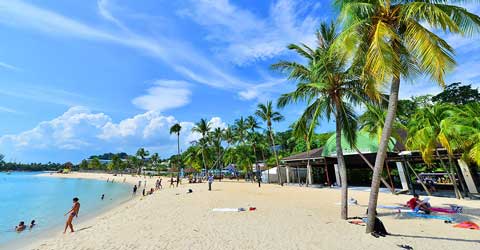 Siloso Beach