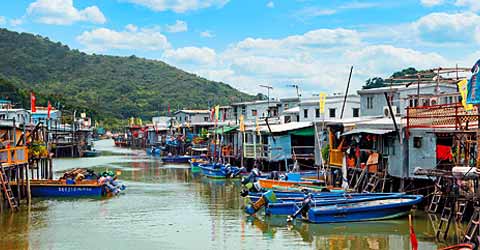 Tai O Fishing Village