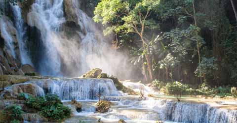 Khun Si Waterfall Khun Si Waterfall