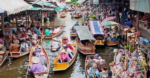 Floating Markets