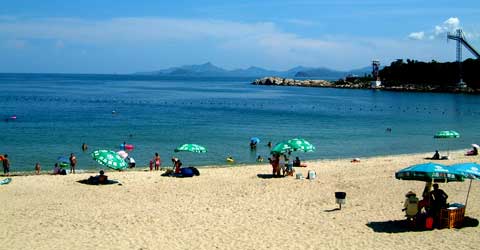 Xiaomeisha beaches