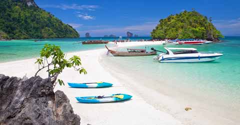 Four Islands