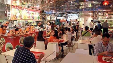 Lot 10 Hutong Food Court