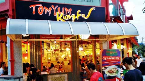 Tom Yum KungFu