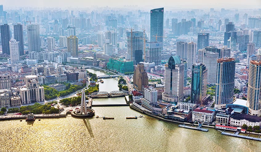 The Bund & Huangpu River