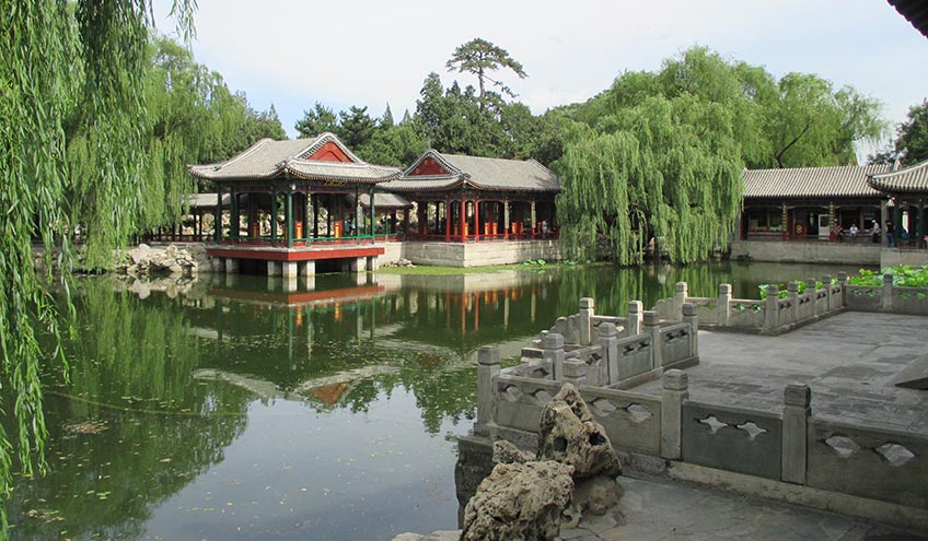 Imperial Gardens & Mausoleums