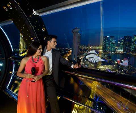 Singapore Honeymoon Packages