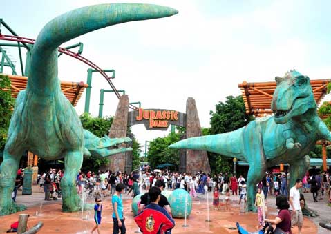 Universal Studios Singapore Tour Package