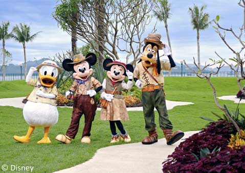 Hong Kong Disneyland Kids Friendly Packages