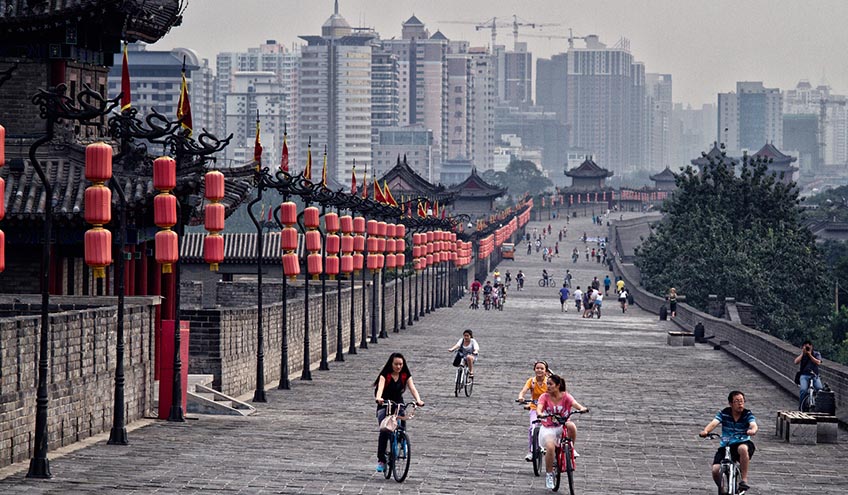 Xian City Wall