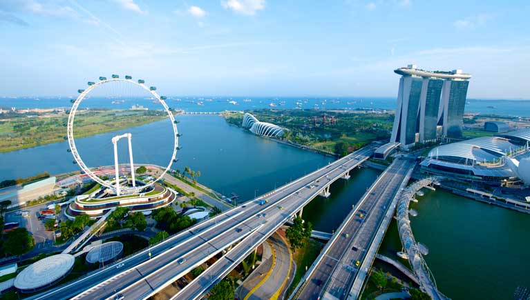 Fun filled Voyage to Singapore Fun filled Voyage to Singapore