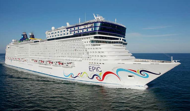 Norwegian Epic - Cruise