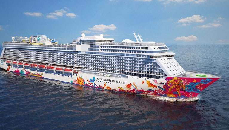 Singapore with Dream Cruise Singapore with Dream Cruise