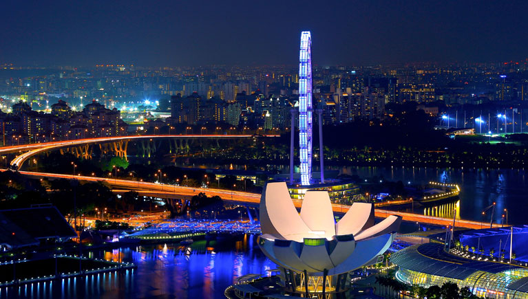 Spirit of Singapore with Cruise Spirit of Singapore with Cruise