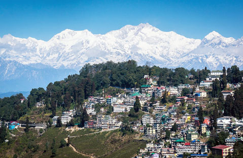 Darjeeling and Gangtok