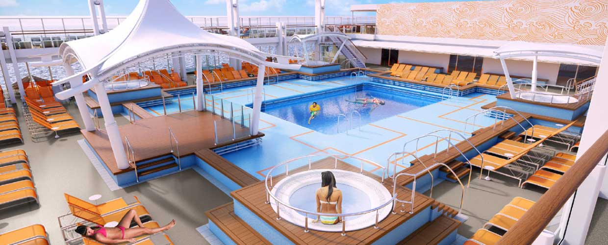 Pool Deck Pool Deck