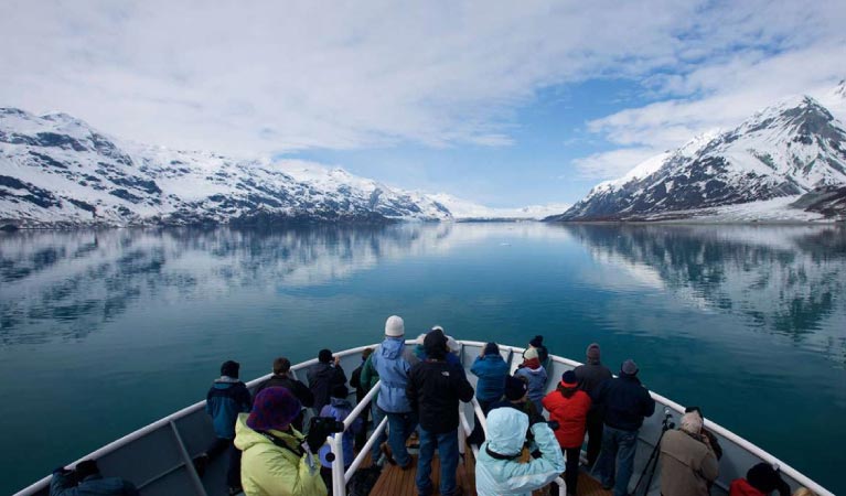 Glacier Bay (US) Glacier Bay (US)