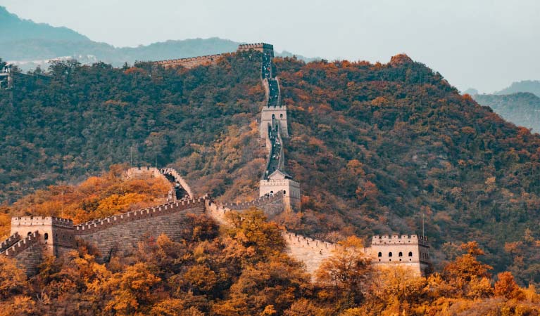 Great Wall of China Great Wall of China