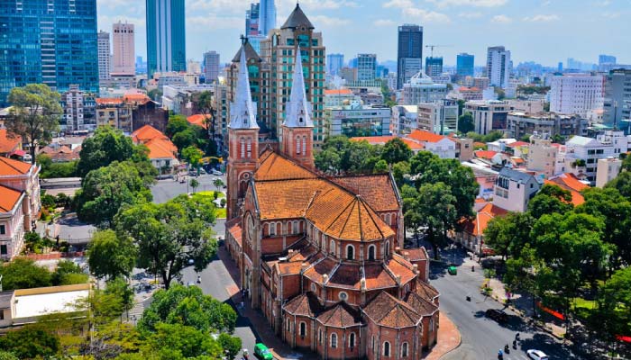 Ho Chi Minh City Ho Chi Minh City