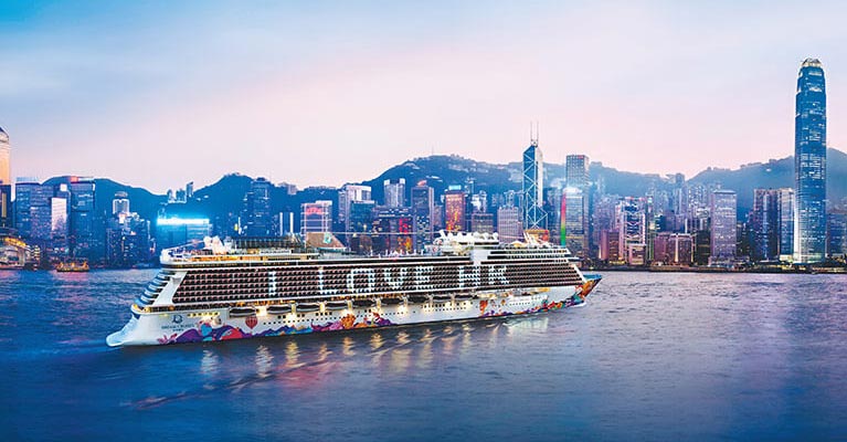 Hong Kong, Macao and Cruise