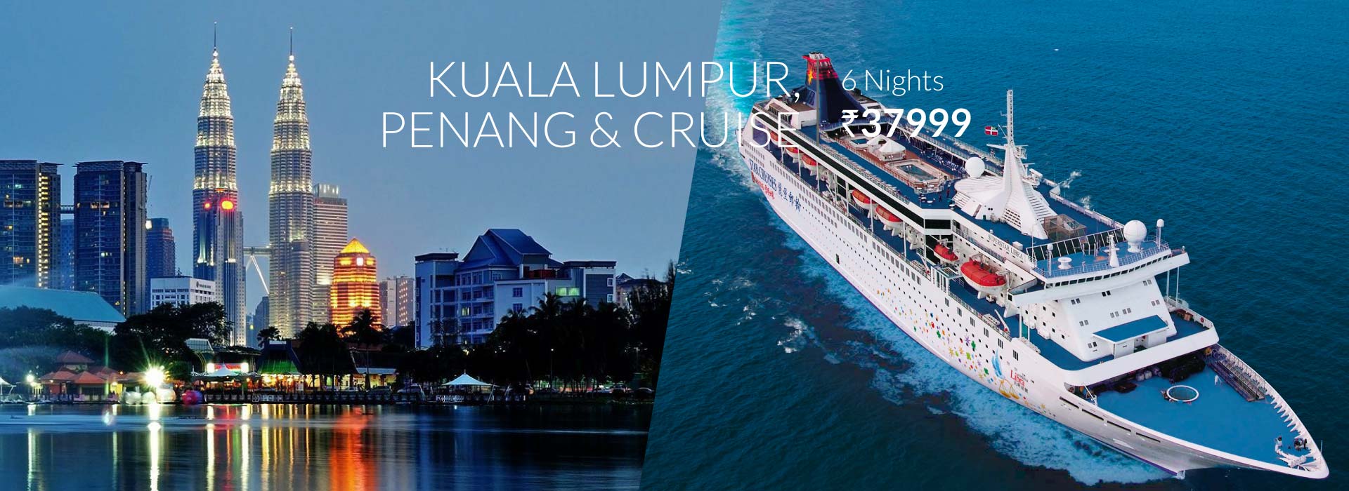 Kuala Lumpur, Penang & Cruise