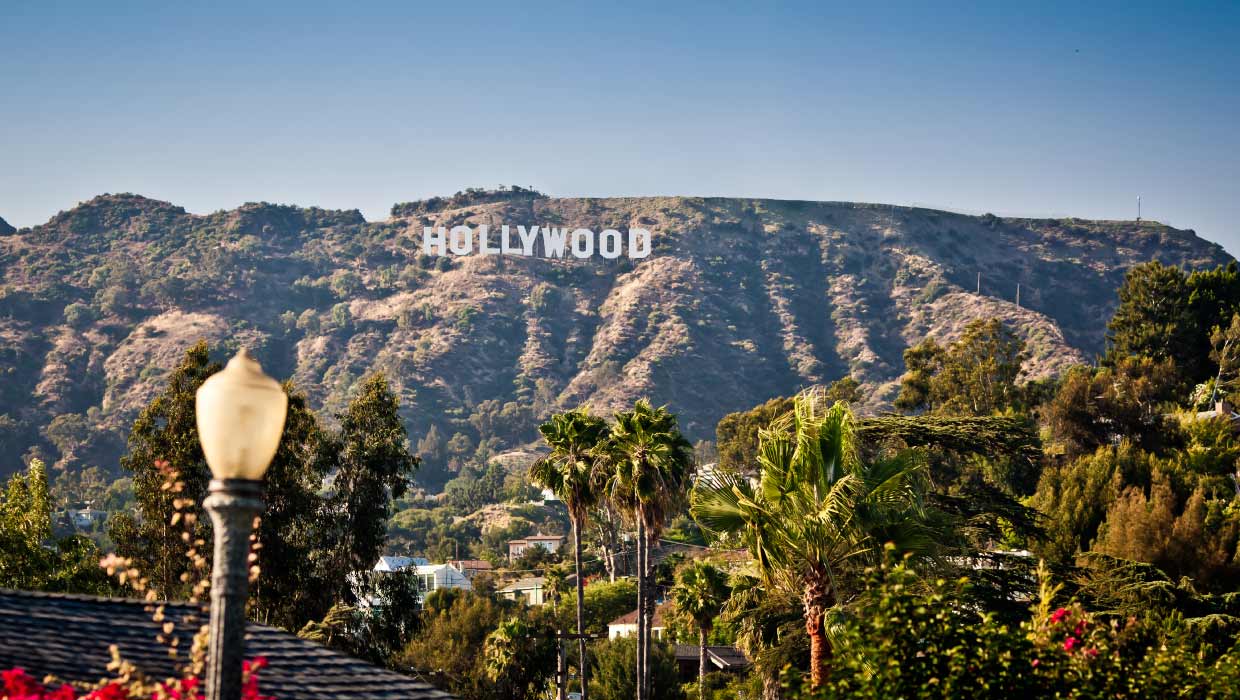 The Hollywood Sign - Los Angeles