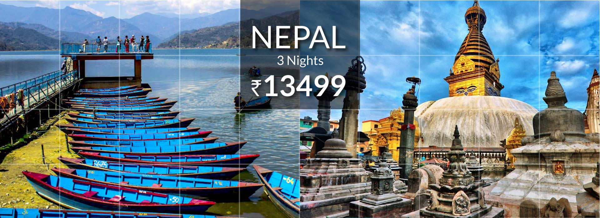 Nepal Holiday Deal Package at best price on