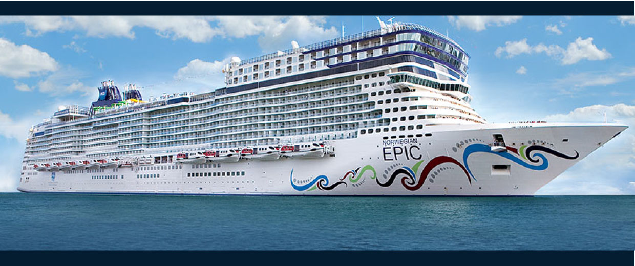 Norwegian Epic Cruise Ship Itinerary