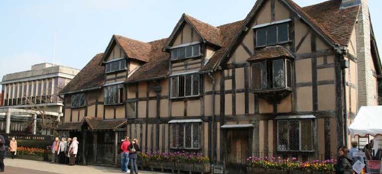 Shakespeare’s birthplace