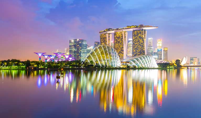 Singapore, Cruise & Kuala Lumpur Singapore, Cruise & Kuala Lumpur