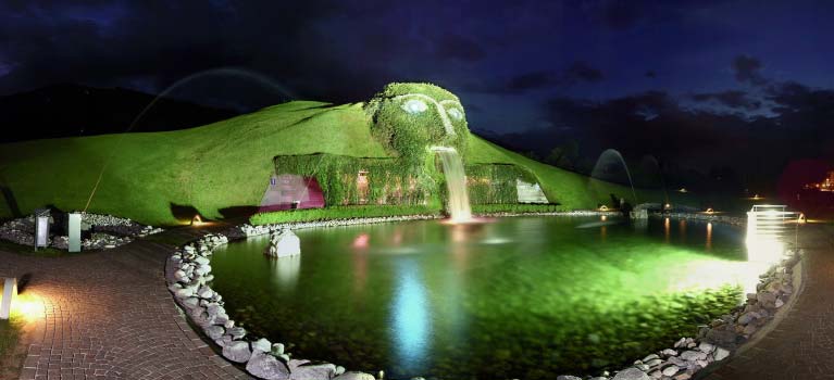 Swarovski Crystal World