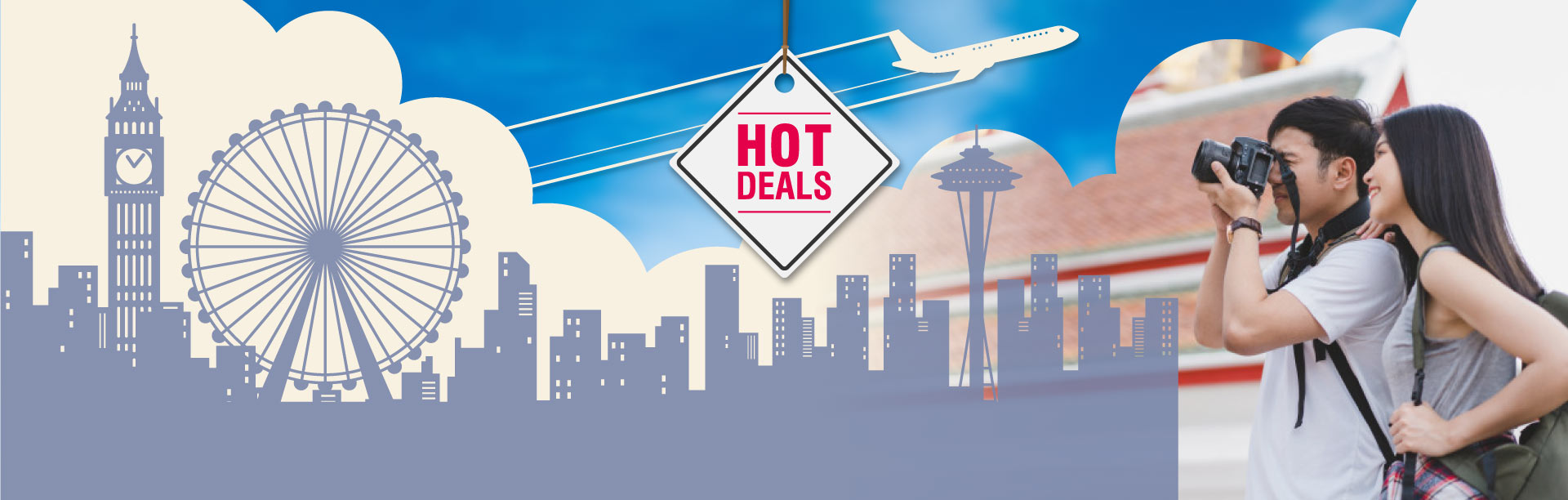 International Holiday Deal International Holiday Deal
