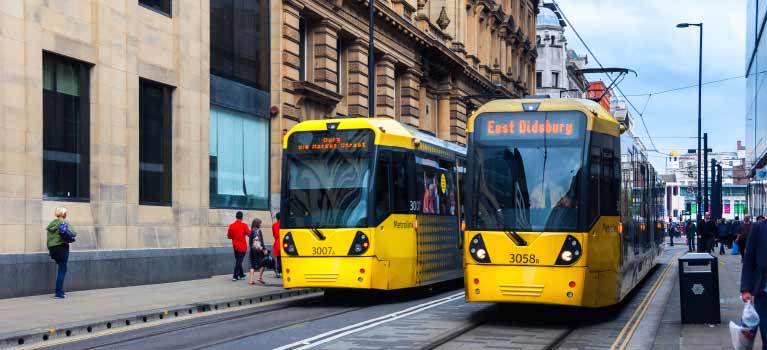 Yellow Tram