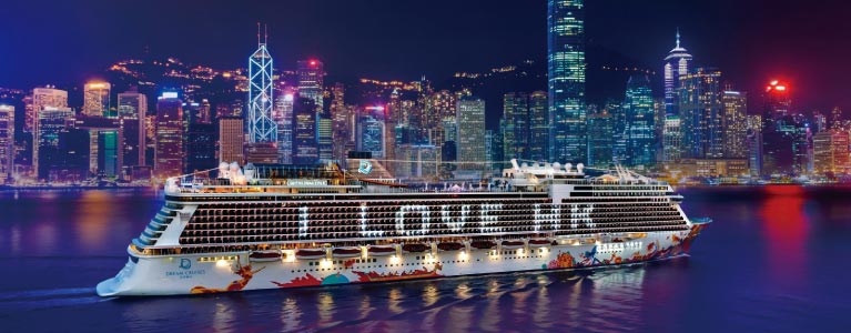 World Dream with Hong Kong and Disneyland World Dream with Hong Kong and Disneyland